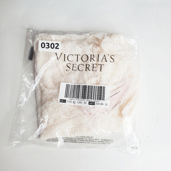 Victoria Secret The Lacie Plunge Bodysuit Size XL - Picture 4 of 8